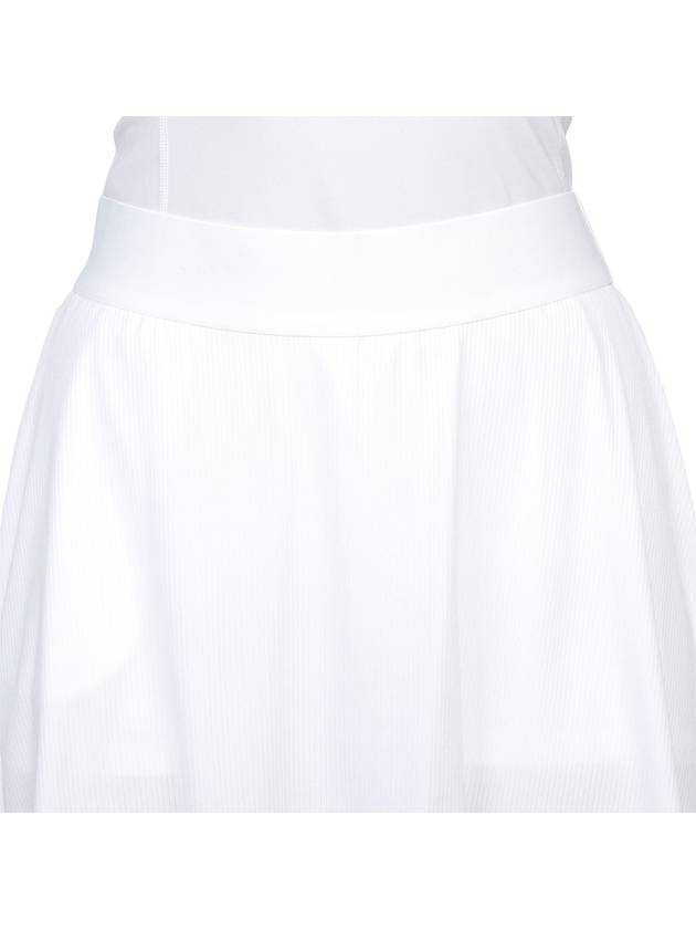 Women's Anja Skirt White - J.LINDEBERG - BALAAN 6