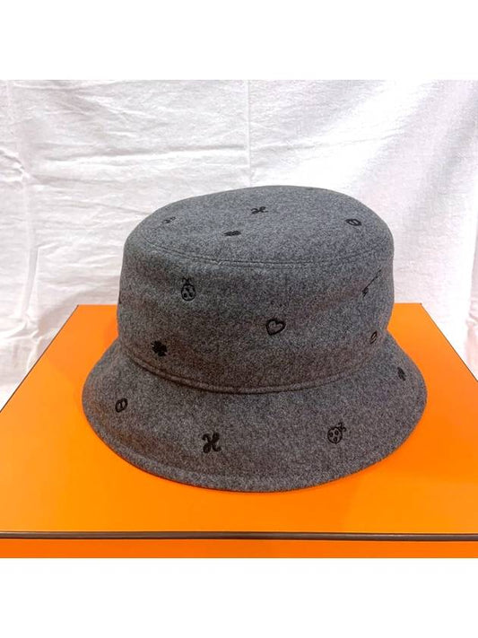 men bucket hat - HERMES - BALAAN 1