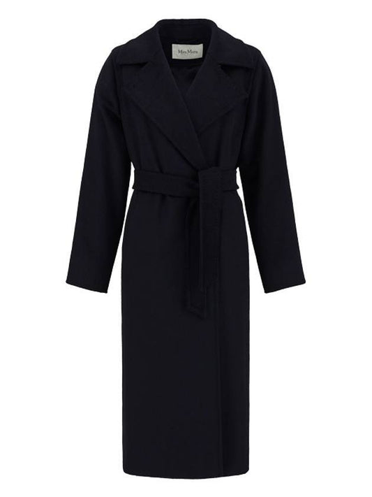 Manuela Icon Single Coat Black - MAX MARA - BALAAN 1