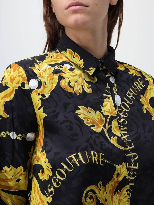 Versace Jeans Couture shirt in viscose - VERSACE - BALAAN 3