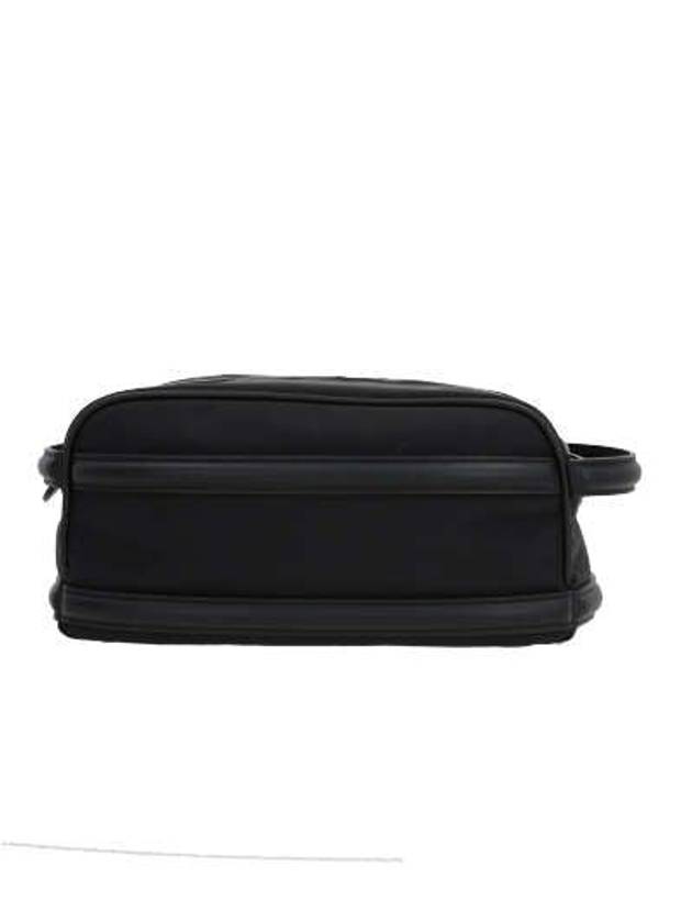 Logo Harness Travel Pouch Bag Black - ALEXANDER MCQUEEN - BALAAN 4