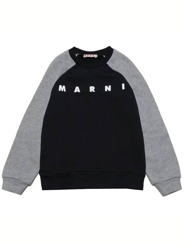 Kids Women Logo Printing Sweatshirt M00818 M00NI 0M900 - MARNI - BALAAN 2