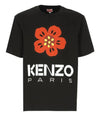 Boke Flower Short Sleeve T-Shirt Black - KENZO - BALAAN 2