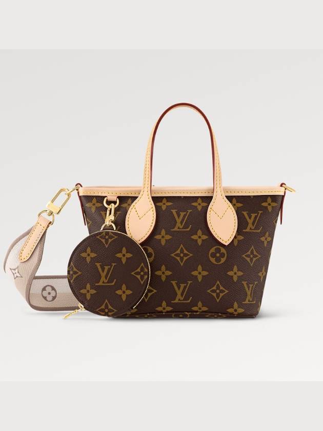 Neverfull BB Tote Bag Brown - LOUIS VUITTON - BALAAN 4