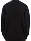 Logo Jacquard Cotton Knit Top Black - BALENCIAGA - BALAAN 6