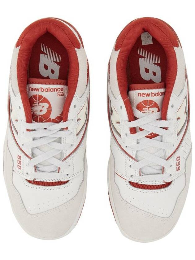 550 Low Top Sneakers Astro Dust White - NEW BALANCE - BALAAN 3