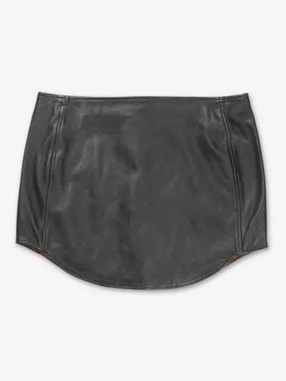 Women's L-Ollipop A-Line Skirt Brown - DIESEL - BALAAN 2