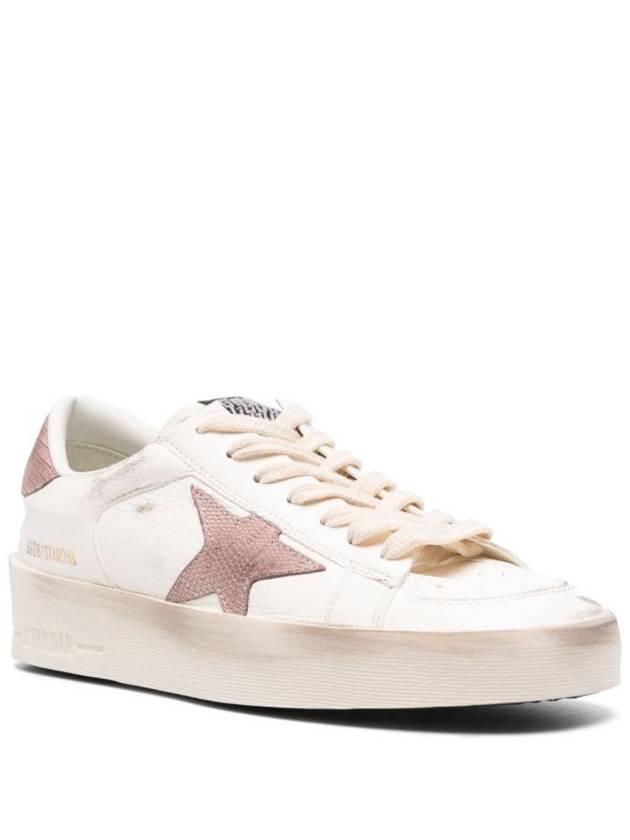 Stardan Low-Top Sneakers Pink Cream - GOLDEN GOOSE - BALAAN 3