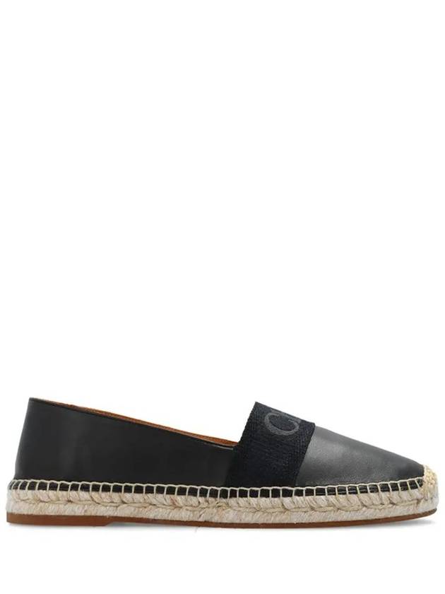 Piia Espadrille Flat Black - CHLOE - BALAAN 3