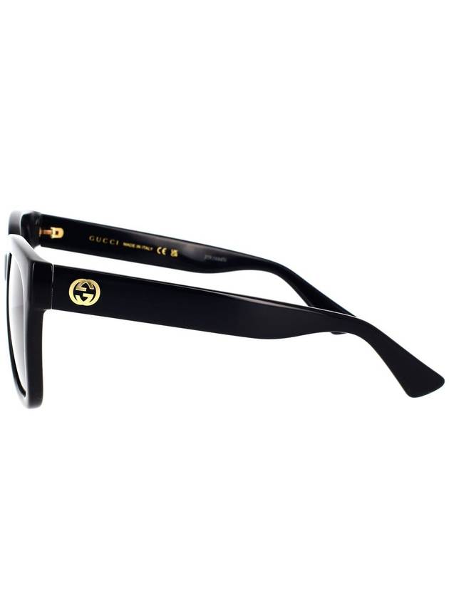 Eyewear Square Frame Sunglasses Black - GUCCI - BALAAN 4