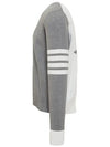 Mr. Thom Hector Knit Top Grey - THOM BROWNE - BALAAN 4