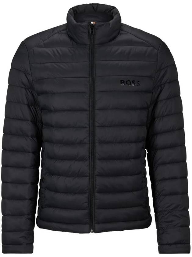 logo applique padded jacket 50481548 - HUGO BOSS - BALAAN 1