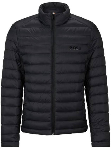 logo applique padded jacket 50481548 - HUGO BOSS - BALAAN 1