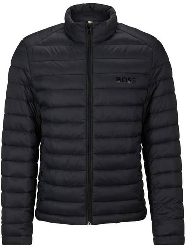 logo applique padded jacket 50481548 - HUGO BOSS - BALAAN 1