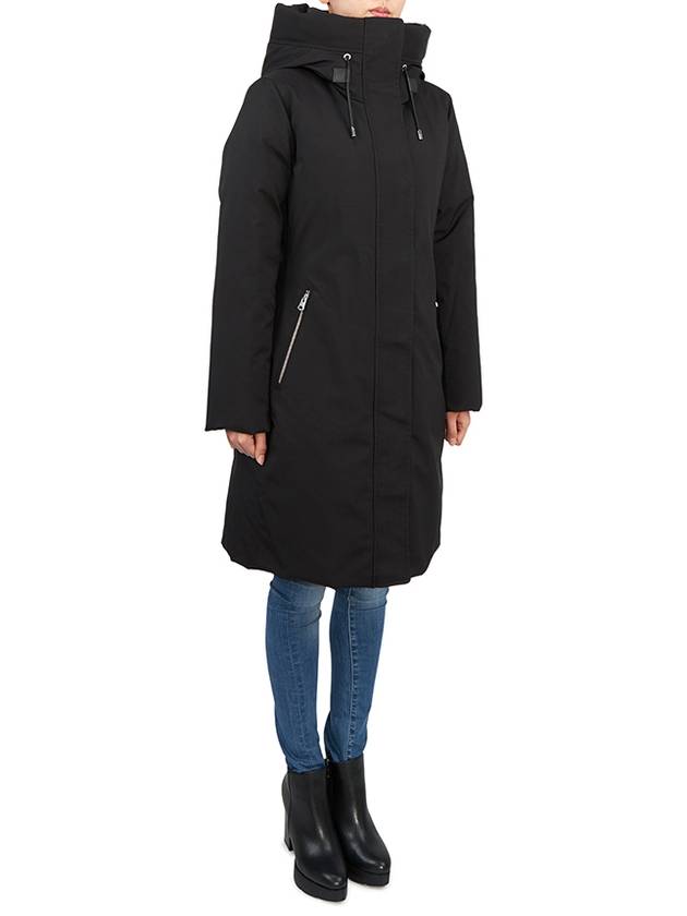 SHILOH NF BLACK 1 Women s Padded Coat - MACKAGE - BALAAN 8