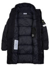 Wappen Patch Crinkle Labs Padding Black - STONE ISLAND - BALAAN 9