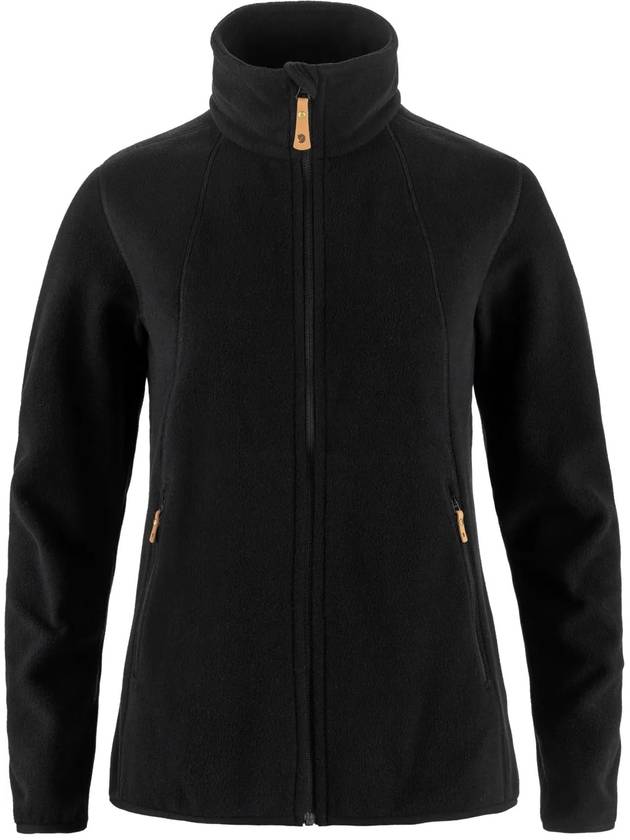 STINA FLEECE W - FJALL RAVEN - BALAAN 1