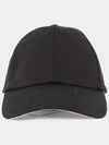 Courr ges side embroidered logo women s ball cap 124ACT033C00024 9999 - COURREGES - BALAAN 3