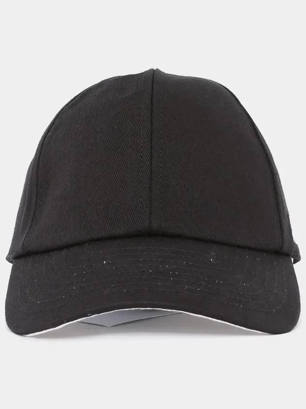 Courr ges side embroidered logo women s ball cap 124ACT033C00024 9999 - COURREGES - BALAAN 3