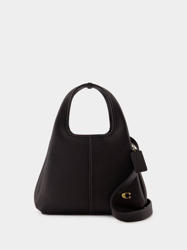 Lana 23 Shoulder Bag - Coach - Leather - Black - COACH - BALAAN 1