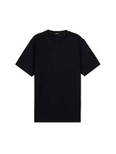 Rider Relay Jersey Short Sleeve T-Shirt Black - THEORY - BALAAN 2