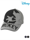 Men s Mickey pattern logo hat DG3MAC001 - DISNEY GOLF - BALAAN 1