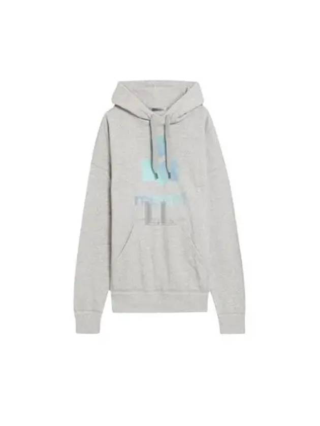 Miley Big Logo Hoodie Grey - ISABEL MARANT - BALAAN 2