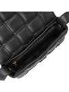 Cassette Intrecciato Padded Small Cross Bag Black - BOTTEGA VENETA - BALAAN 7