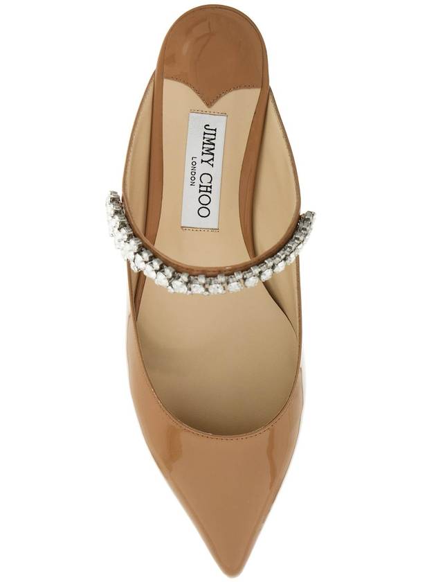 Bing crystal strap patent flat biscuit - JIMMY CHOO - BALAAN 3