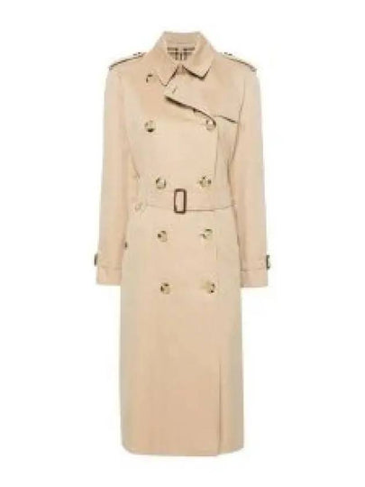 Waterloo Heritage Trench Coat Beige - BURBERRY - BALAAN 2