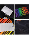 Rainbow Big Barcode Print Hoodie Black - VETEMENTS - BALAAN 10