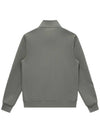 Logo Point Track Zip-up Jacket Grey - SOLEW - BALAAN 3