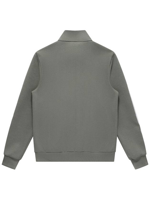 Logo Point Track Zip-up Jacket Grey - SOLEW - BALAAN 3