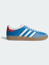 Gazelle Indoor Low Top Sneakers Bright Blue - ADIDAS - BALAAN 2