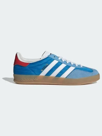 Gazelle Indoor Low Top Sneakers Bright Blue - ADIDAS - BALAAN 2