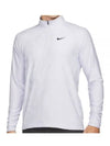 Golf Dri-Fit ADV Tour Half Zip Long Sleeve T-Shirt Purple - NIKE - BALAAN 2