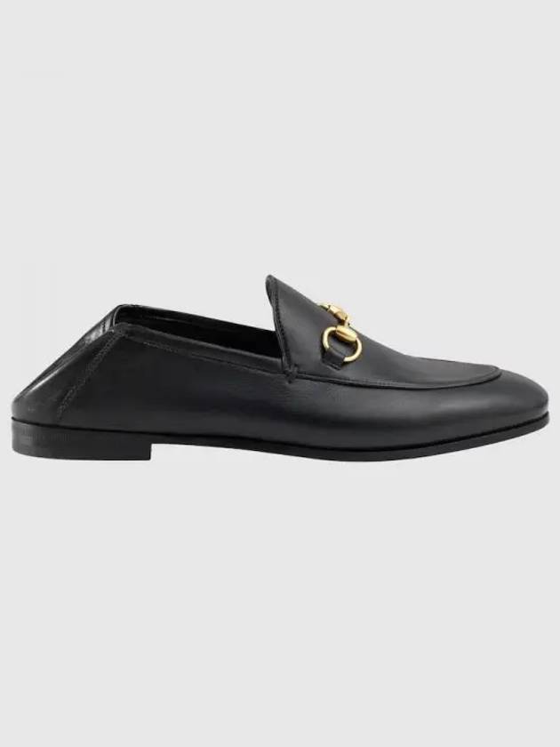 Leather Horsebit Loafers Black - GUCCI - BALAAN 2