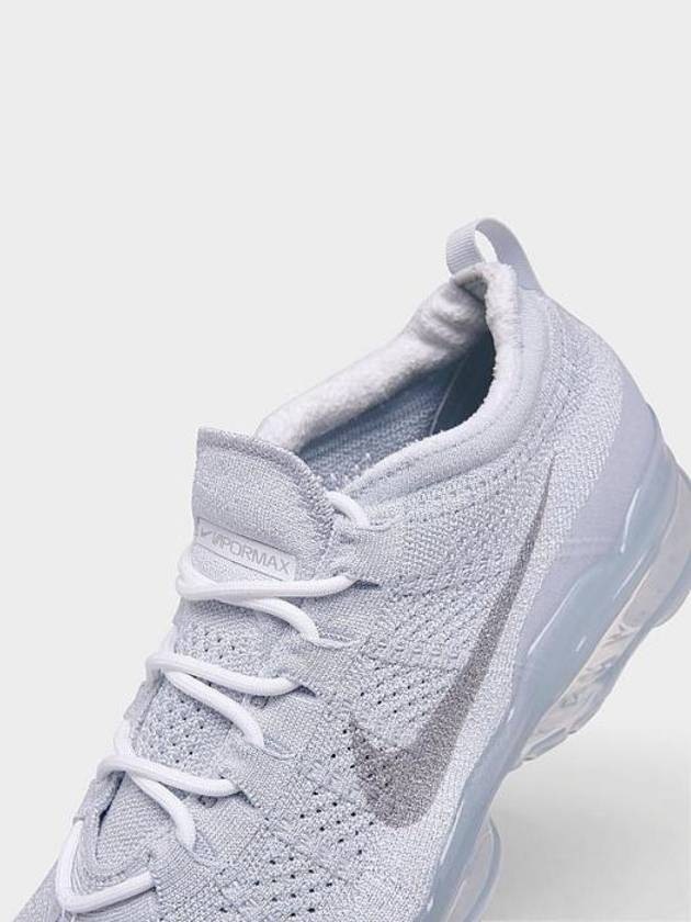 Air VaporMax Flyknit Low Top Sneakers Pure Platinum - NIKE - BALAAN 4