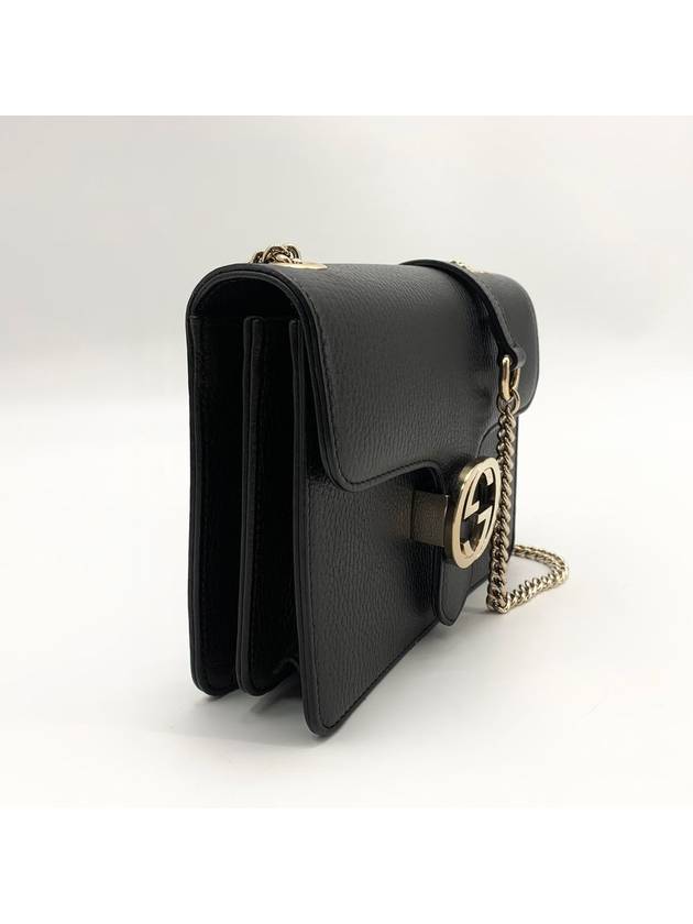 Interlocking small chain cross bag 510304 - GUCCI - BALAAN 4