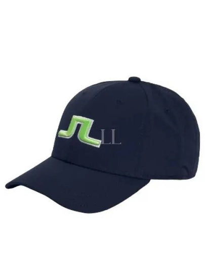 Angus Embroidered Logo Ball Cap Navy - J.LINDEBERG - BALAAN 2