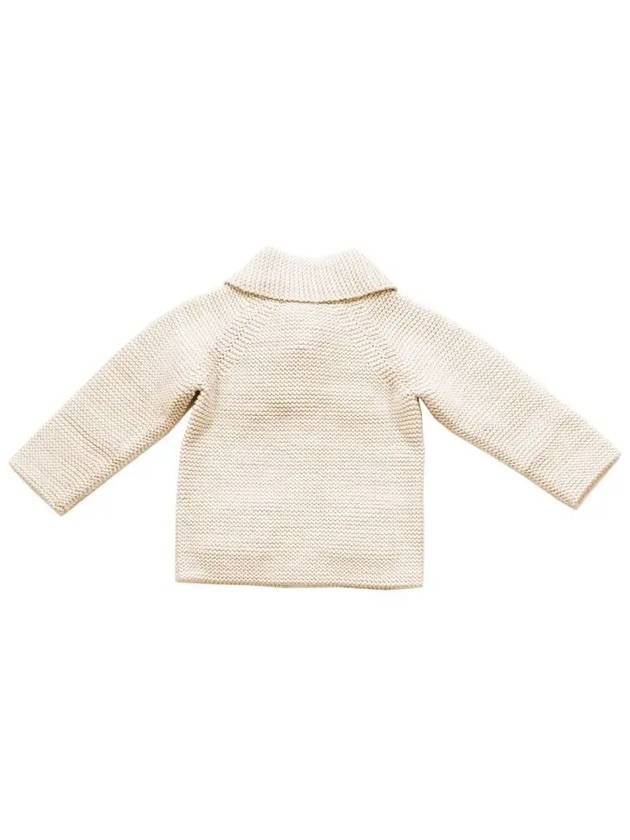 Kids Scout Cardigan Cream BB152005 298 - MISHA&PUFF - BALAAN 3