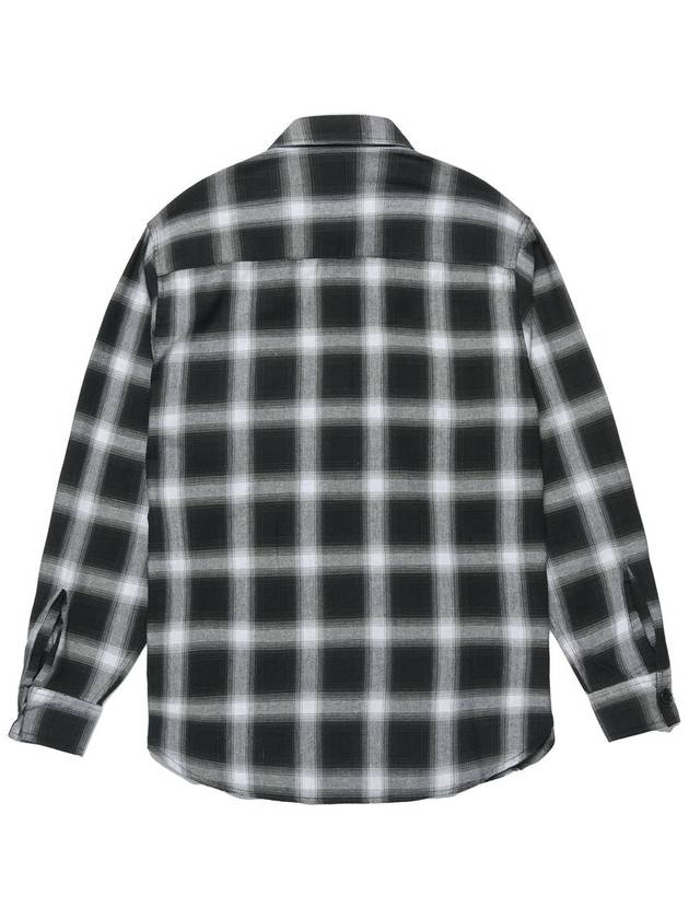 FLANNEL SHIRT BLACK - ROLLING STUDIOS - BALAAN 3