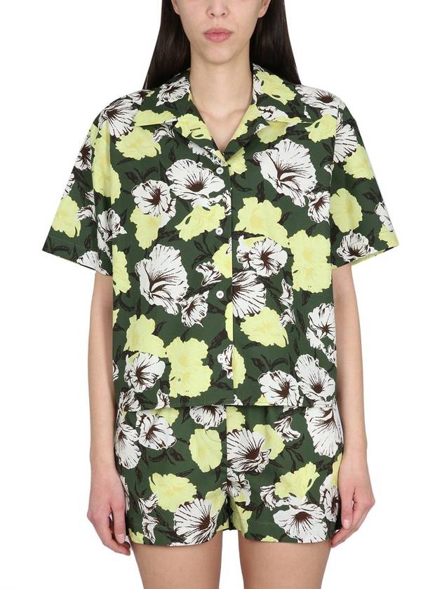 23 ss Floral Print Shirt 3441MDE2323715237 B0040214888 - MSGM - BALAAN 2