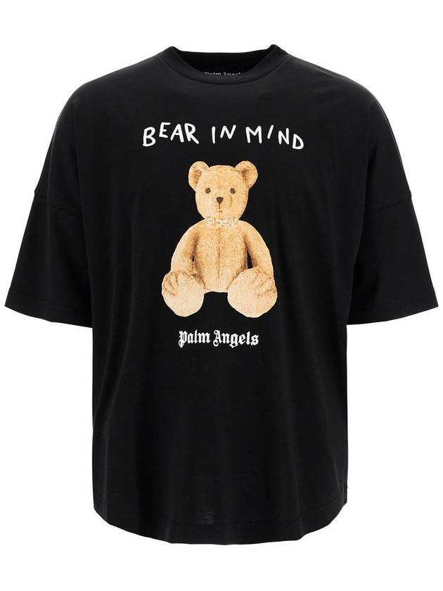 Palm Angels Bear T-Shirt - PALM ANGELS - BALAAN 1