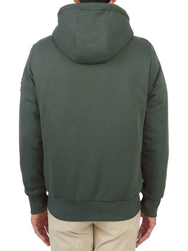 Classic Bunny Zip Up Hoodie Forest Hill Lining Forest Hill - MOOSE KNUCKLES - BALAAN 1