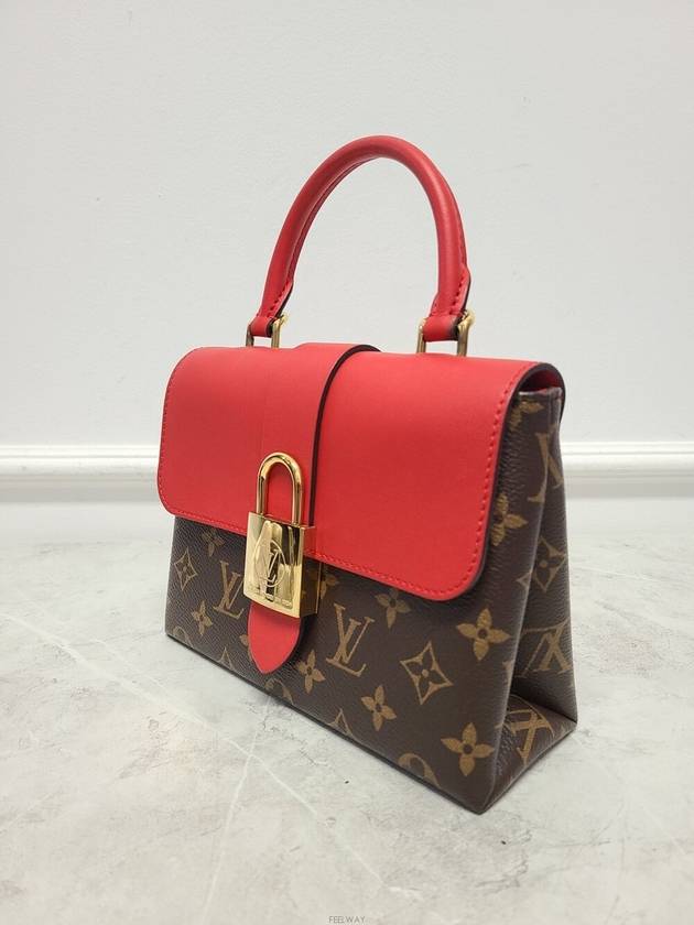 Used luxury goods Lewis It Red monogram Rocky BB shoulder bag - LOUIS VUITTON - BALAAN 2