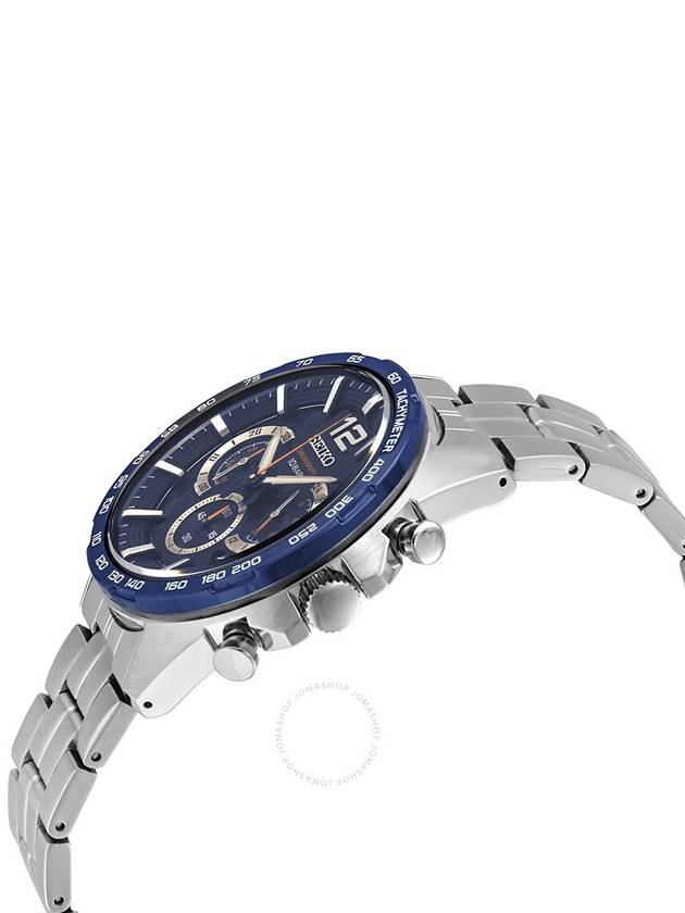 Seiko Essentials Chronograph Quartz Blue Dial Men's Watch Ssb345 - SEIKO - BALAAN 2