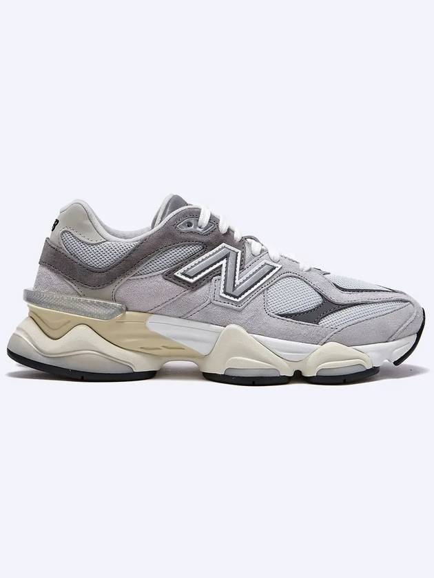 9060 Rain Cloud Low Top Sneakers Grey - NEW BALANCE - BALAAN 3