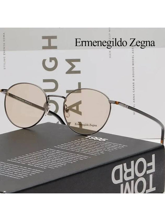 Zegna glasses frame EZ5138 009 light UV protection glasses - ERMENEGILDO ZEGNA - BALAAN 2