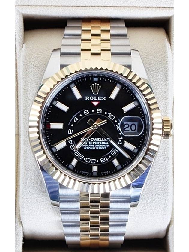 Rolex Skydweller Combi Sword Jubilee 21 Years Old - ROLEX - BALAAN 3